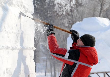 Pick your favorite snow sculpture