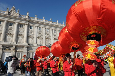 Chinese Spring Festival, global celebrations