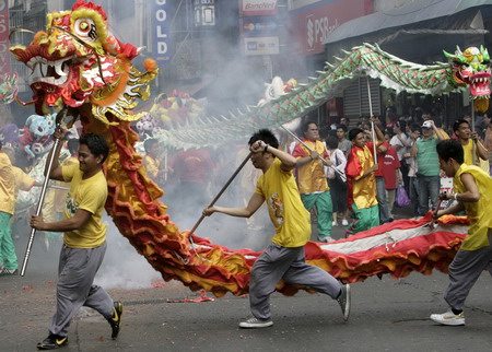 Chinese New Year,global celebrations(2)