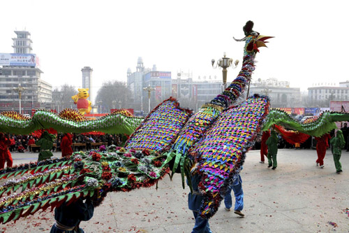 Lantern Festival celebrations around China