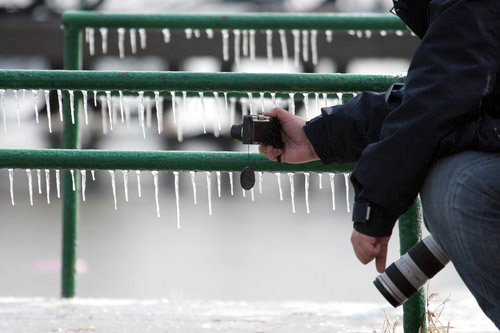 Freezing cold hits NE China