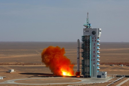 China launches new remote-sensing satellite