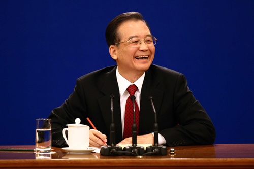 <FONT color=black>Quotes from Wen's press conference</FONT>