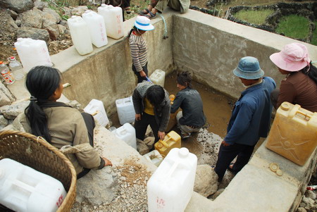 Drought continues in SW China