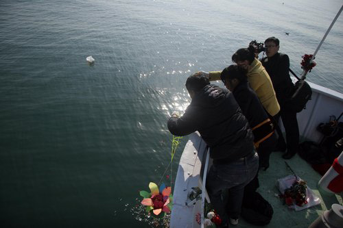 80,000 sea burials in Liaoning since 1997