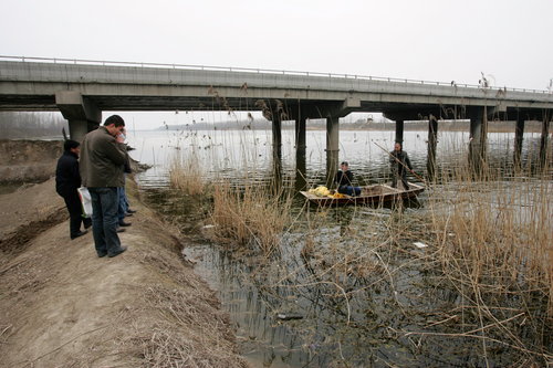 Bodies of babies found in river in Shandong