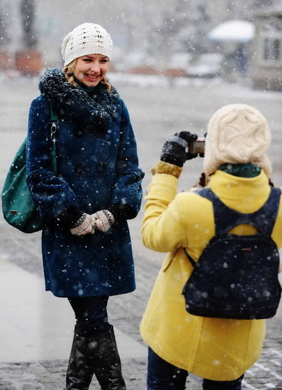 April Snowstorm blanket in Heilongjiang