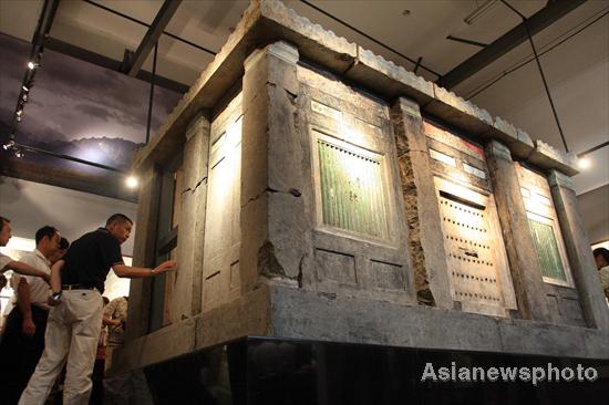 Tang relic back on China soil after 4 years