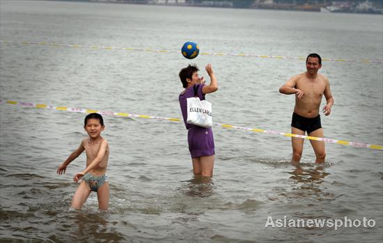 Heat wave hits China