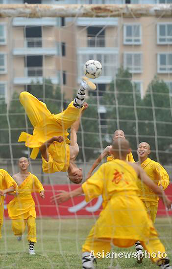 Martial arts school starts soccer team