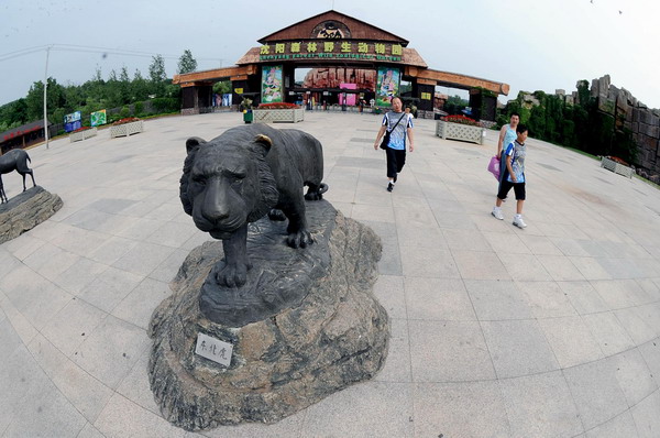 Zoo where tigers starved reopens