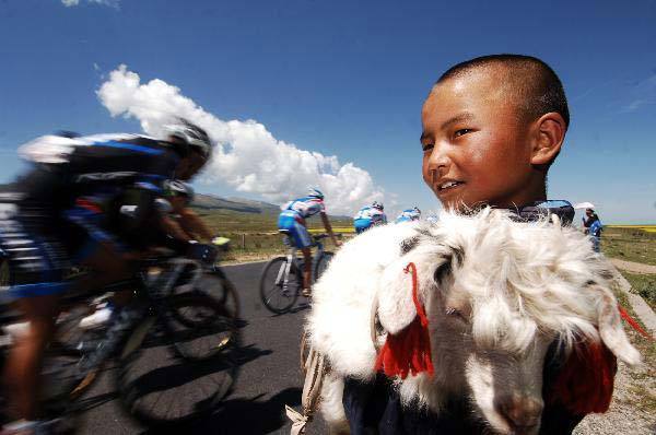 Tour of Qinhai Lake cycling race