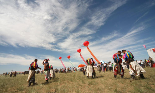 Ndamu Games come to life on the grassland