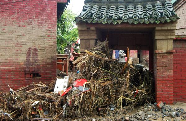 23 dead due to heavy rains in Longnan of Gansu Province