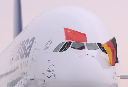 Airbus A380 'Peking' starts regular service