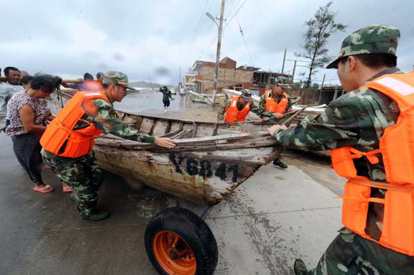 Coastal province braces for tropical storm