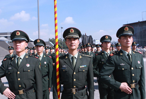 Chinese army to attend Mexico's bicentennial