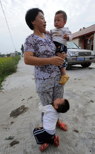 Bittersweet baby boom in quake area