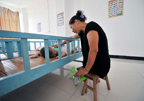 Legless woman committed to orphan care