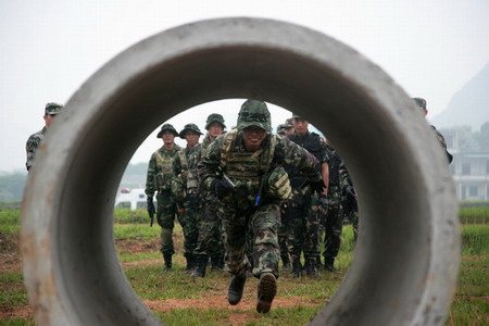 China, Thailand hold joint military drill