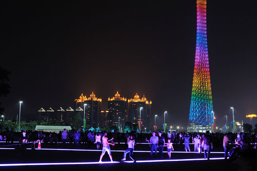 Rehearsals under way in Guangzhou