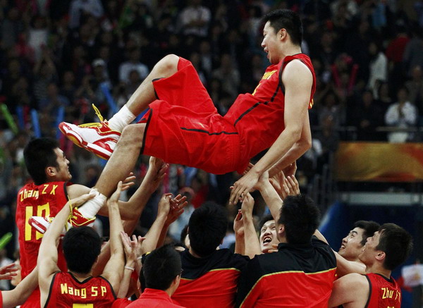 China wins men's basketball gold at Asiad