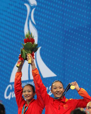 China's top 10 athletes in 2010