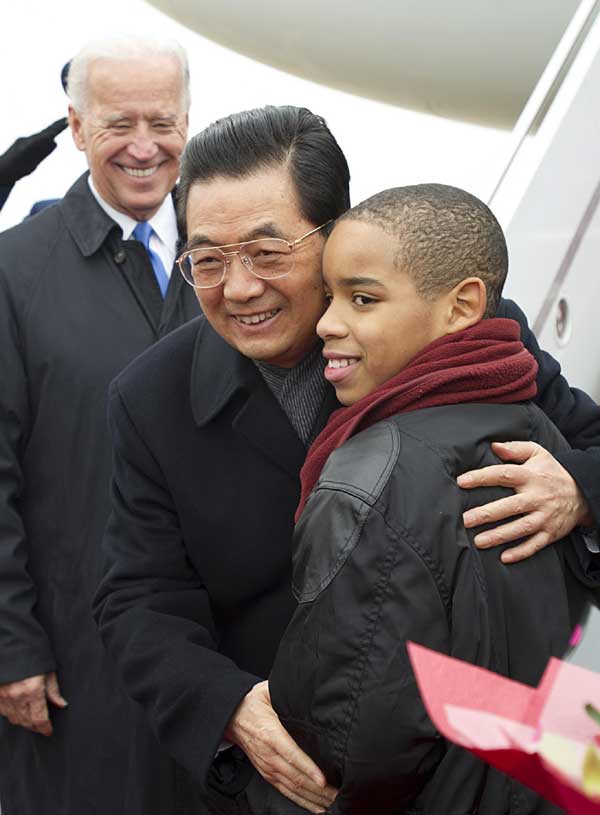 President Hu starts state visit to US