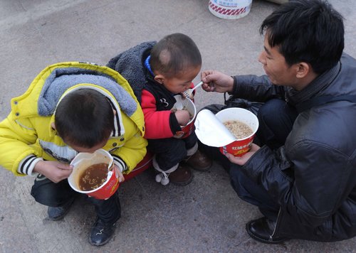 Going home for Spring Festival