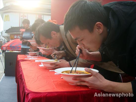 The battle of the noodle kings