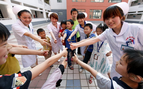 For Nurses Day: Angels in white