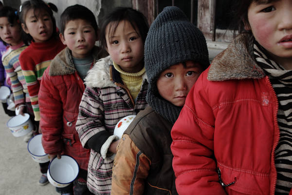 Free lunch, a boon for rural kids