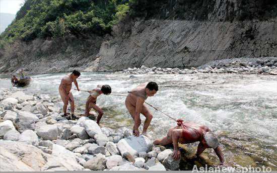 Naked tradition helps tourism