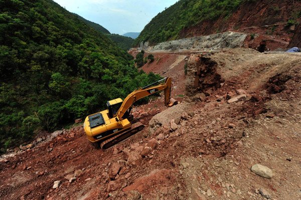 Tried and failed: Chinese road opens to fatalities