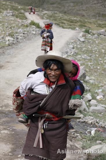 Pilgrimage to Tibet's sacred mountain