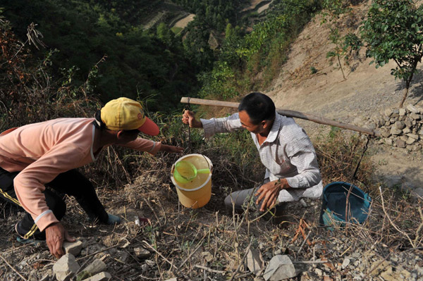 Drought leads to water shortage in S China