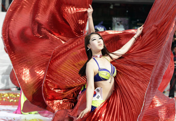 Int'l Tourism Festival opens in Beijing