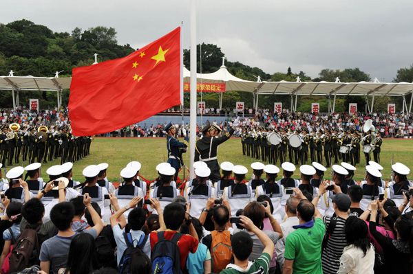 Barrack of PLA HK Garrison opens to public