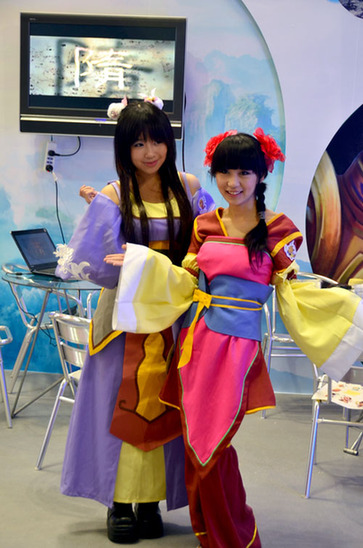 Cosplay comes out in Xiamen