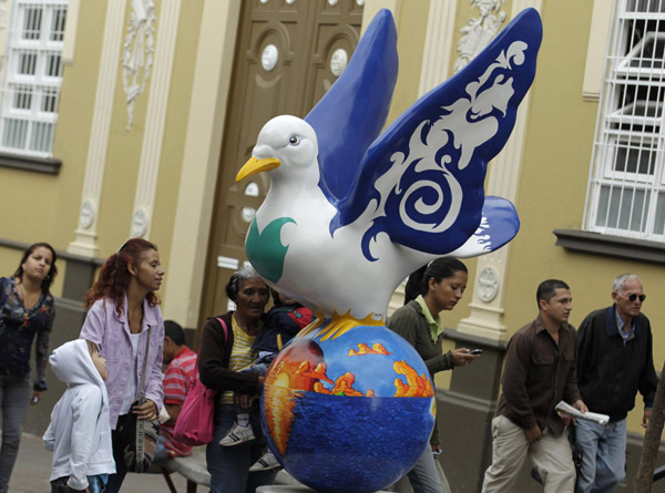 Peace Parade art festival in San Jose