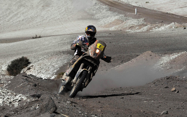 Dakar Rally 2012 in S America