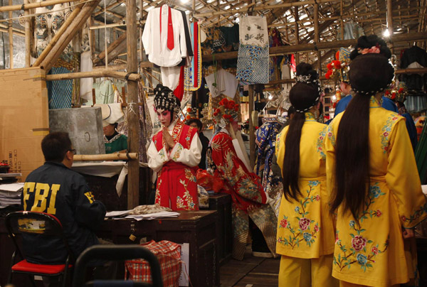 Cantonese opera performances in HK