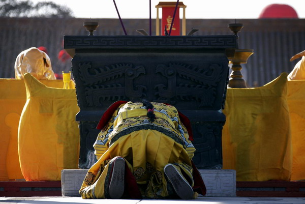 Temple fair at Ditan Park