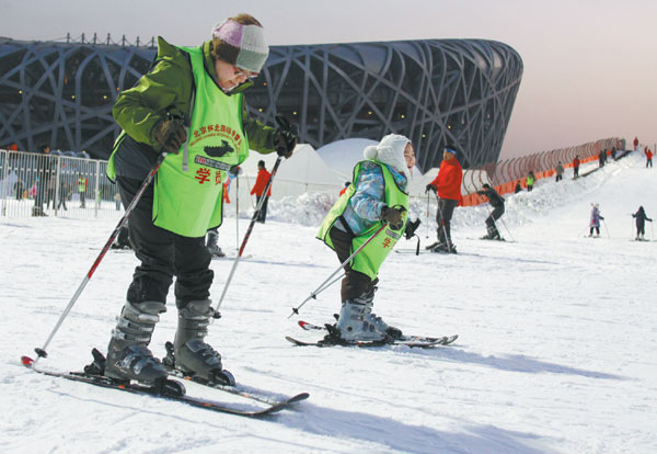 Snow in Beijing