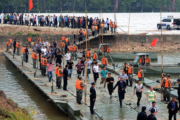 Earthquake drill held in Sichuan province