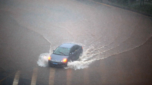 Tropical storm Talim hits Hainan