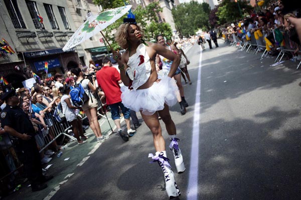 Gay Pride Parade in New York