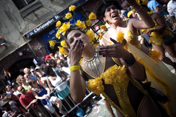 Gay Pride Parade in New York