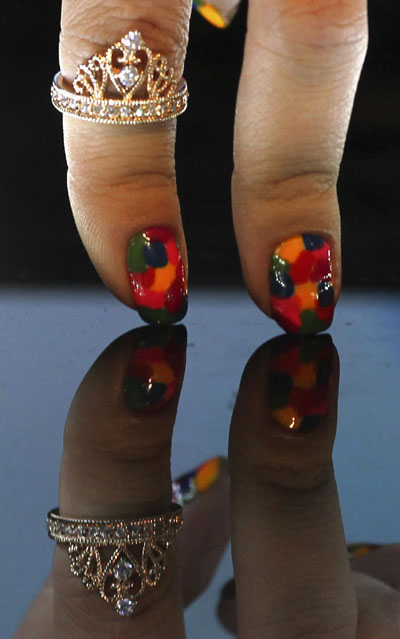 Nails Fashion Week