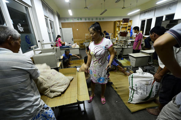 Typhoon Haikui forces 1.5m to evacuate in Zhejiang